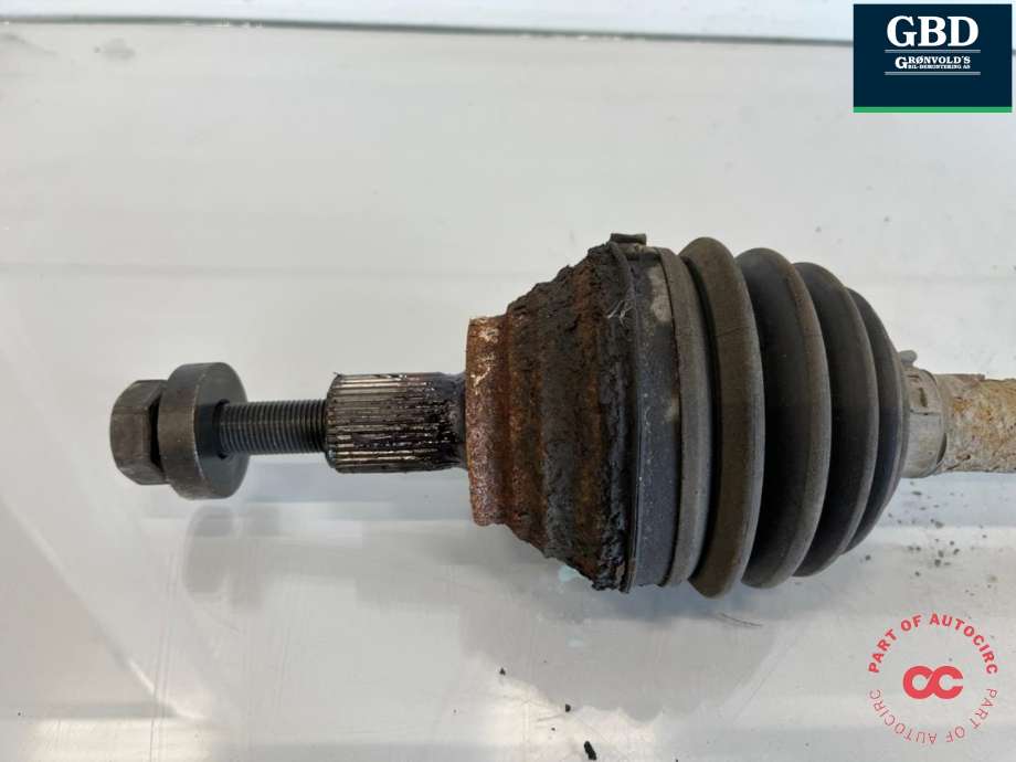 Drivaksel venstre foran, diesel/manuell til VW Golf V, STV 2007-2010 (JETTA) (JETTA) (1K0 407 271 LB|1K0 407 271 CP|1K0 407 451 FX)
