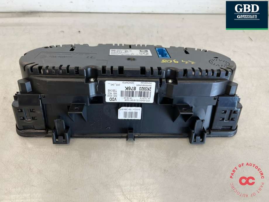 Instrumentpanel til VW Caddy 2015-2020 (Type III, Fase 3) (2K5 920 876 K|)