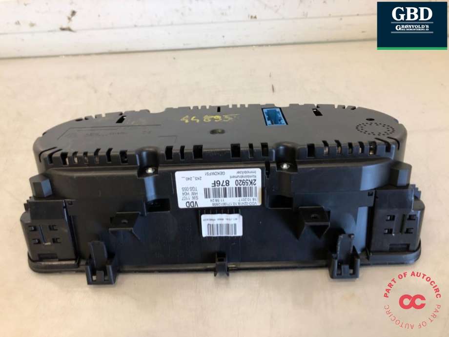 Instrumentpanel til VW Caddy 2015-2020 (Type III, Fase 3)  (2K5920 876F|)
