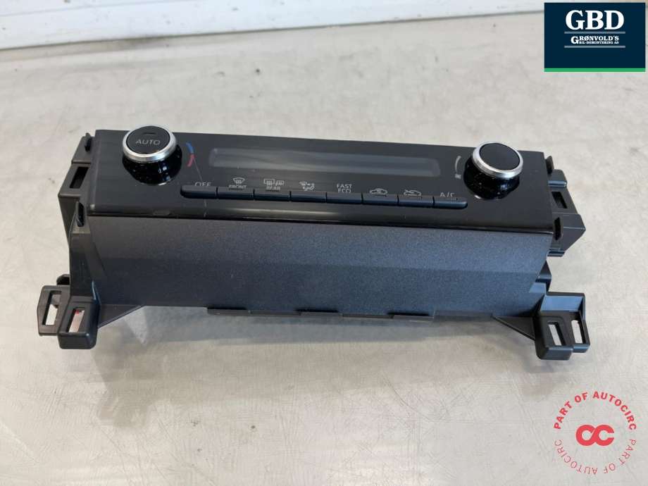 Varmeapparat betjening til Toyota Yaris Cross (SUV) 2021-->>  (559000DC71|864-0J20|)