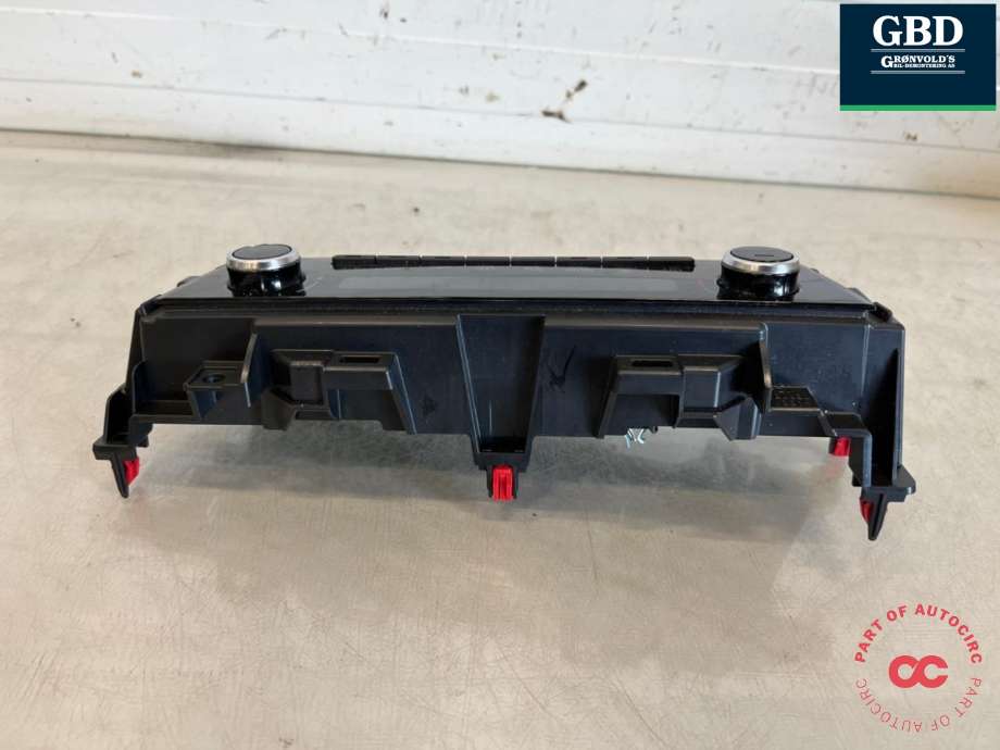 Varmeapparat betjening til Toyota Yaris Cross (SUV) 2021-->>  (559000DC71|864-0J20|)