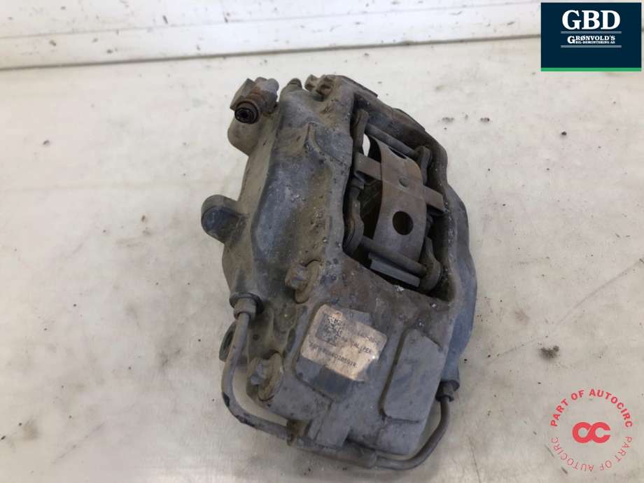 Bremsecaliper høyre foran til Tesla Model S 2016-2021 (Fase 2)  (1042640-00-E|1007795-00-C|1042640-00-F)