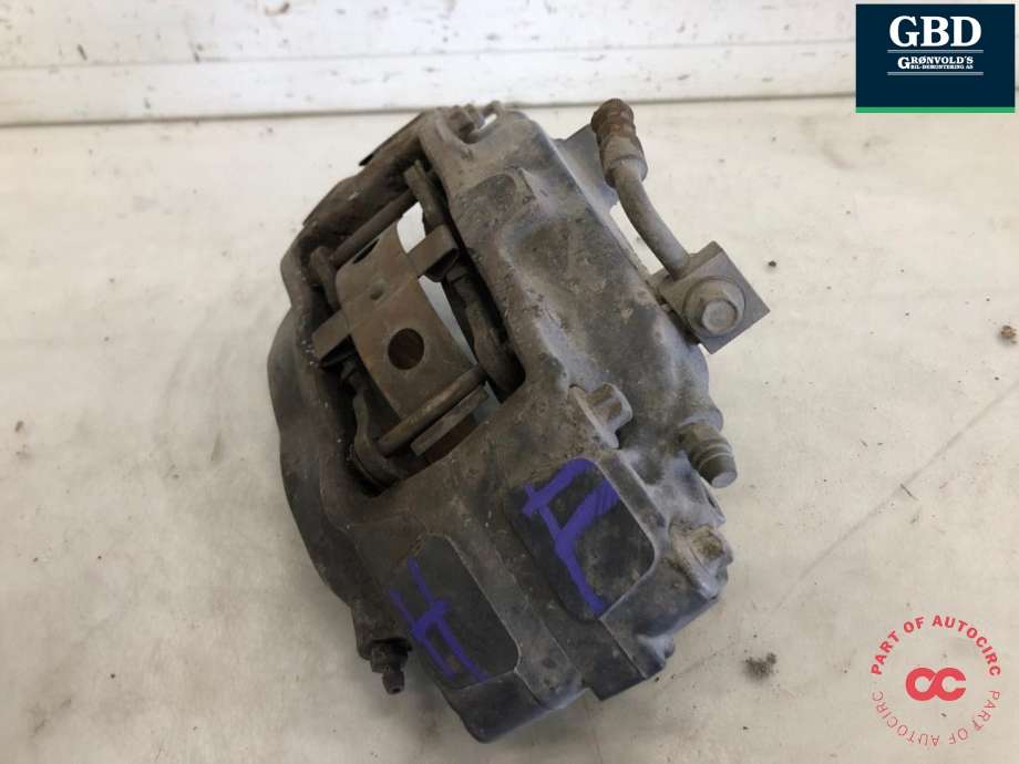 Bremsecaliper høyre foran til Tesla Model S 2016-2021 (Fase 2)  (1042640-00-E|1007795-00-C|1042640-00-F)