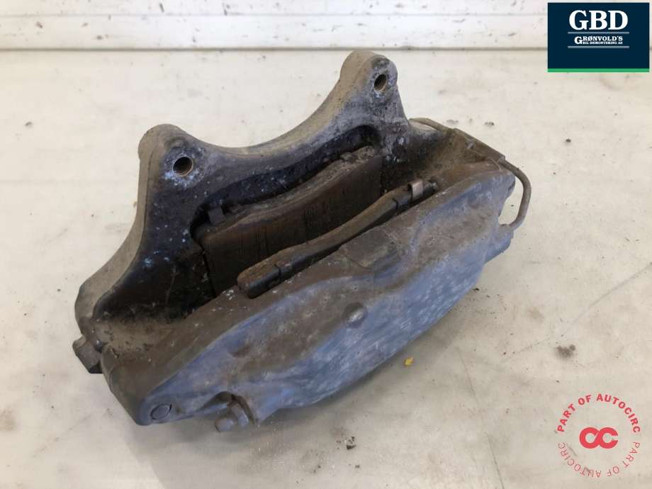 Bremsecaliper høyre foran til Tesla Model S 2016-2021 (Fase 2)  (1042640-00-E|1007795-00-C|1042640-00-F)