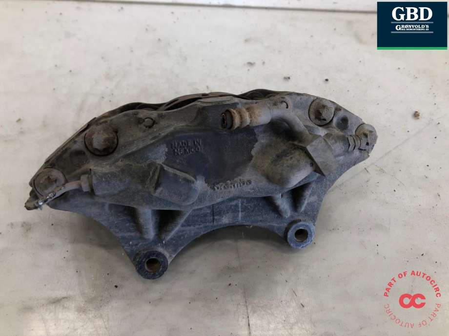 Bremsecaliper venstre foran til Tesla Model S 2016-2021 (Fase 2)  (1042639-00-E|1007794-00-C|1042639-00-F)
