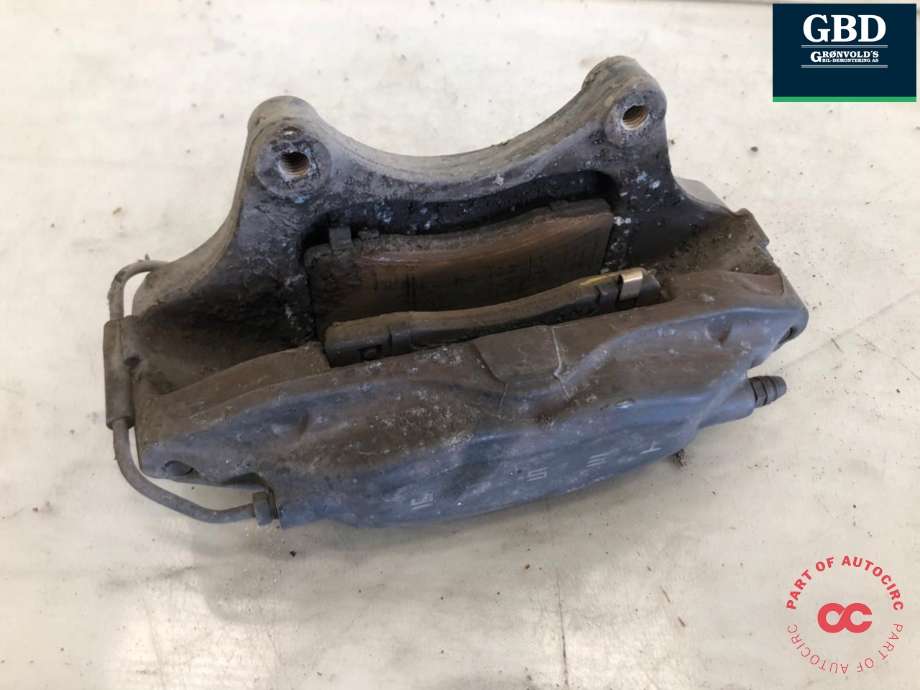 Bremsecaliper venstre foran til Tesla Model S 2016-2021 (Fase 2)  (1042639-00-E|1007794-00-C|1042639-00-F)