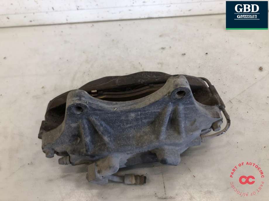 Bremsecaliper venstre foran til Tesla Model S 2016-2021 (Fase 2)  (1042639-00-E|1007794-00-C|1042639-00-F)
