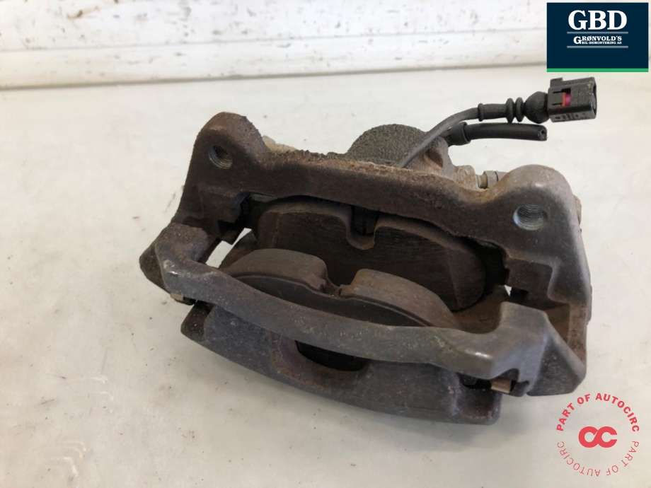 Bremsecaliper høyre foran til VW e-Golf 2014-2017 (Fase 1)  (8V0 615 124|)
