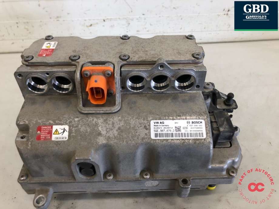 Inverter elbil til VW e-Golf 2014-2017 (Fase 1)  (5QE 907 070 H|)