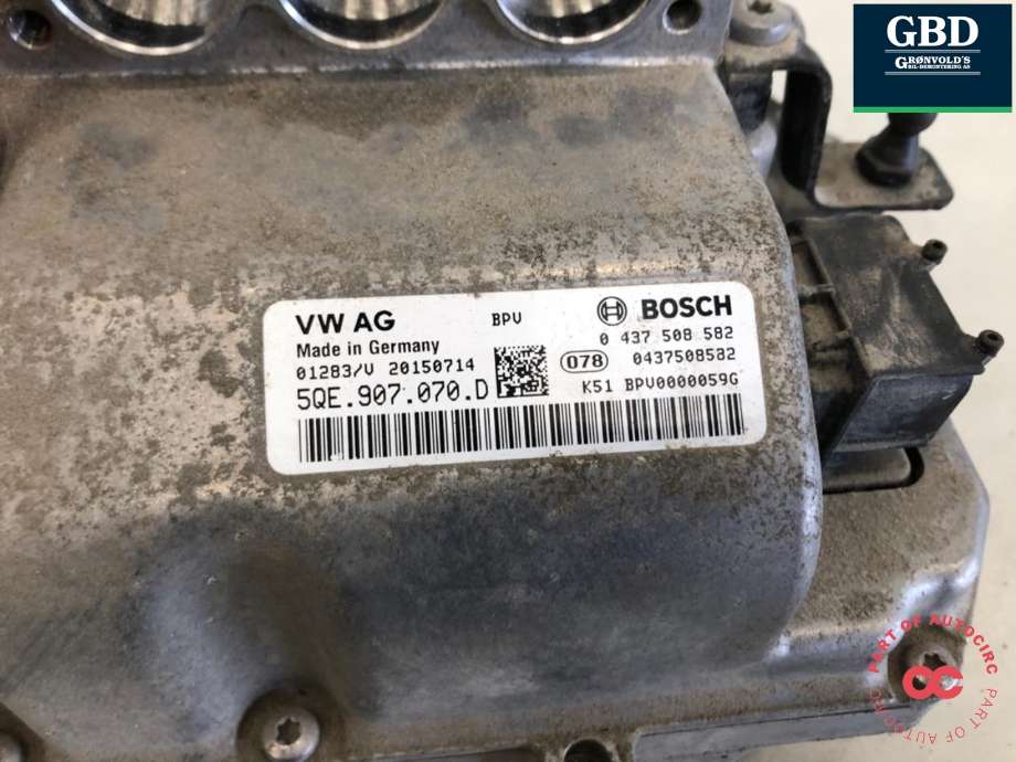 Inverter elbil til VW e-Golf 2014-2017 (Fase 1)  (5QE 907 070 H|)