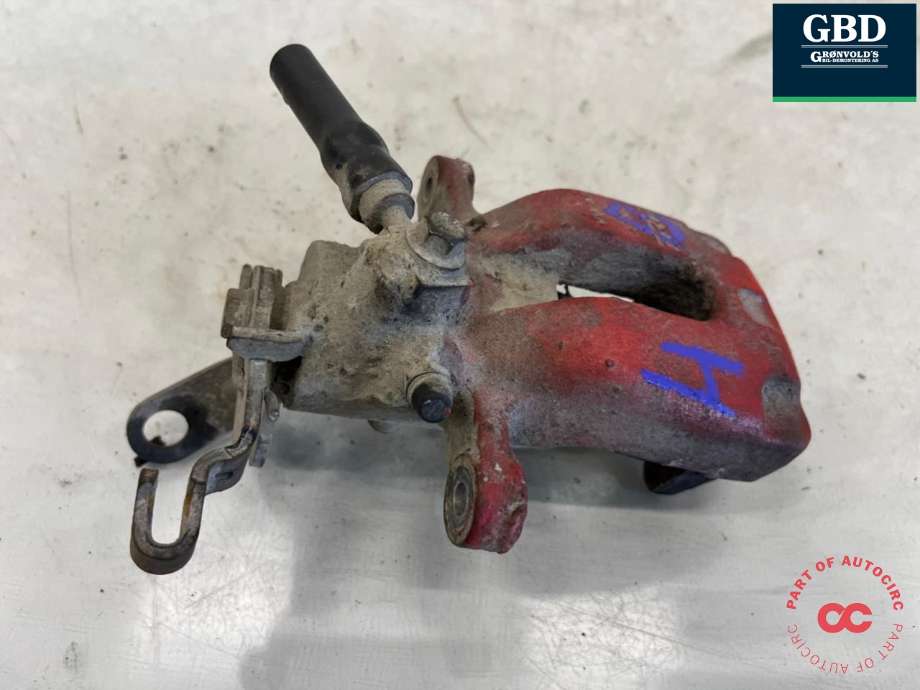 Bremsecaliper høyre bak til Škoda Octavia 2013-2016 (Type III, Fase 1)  (5Q0 615 424 A|)