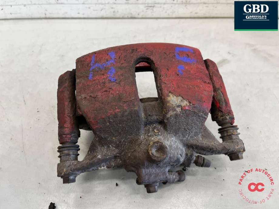 Bremsecaliper høyre foran til Škoda Octavia 2013-2016 (Type III, Fase 1)  (8V0 615 124|)