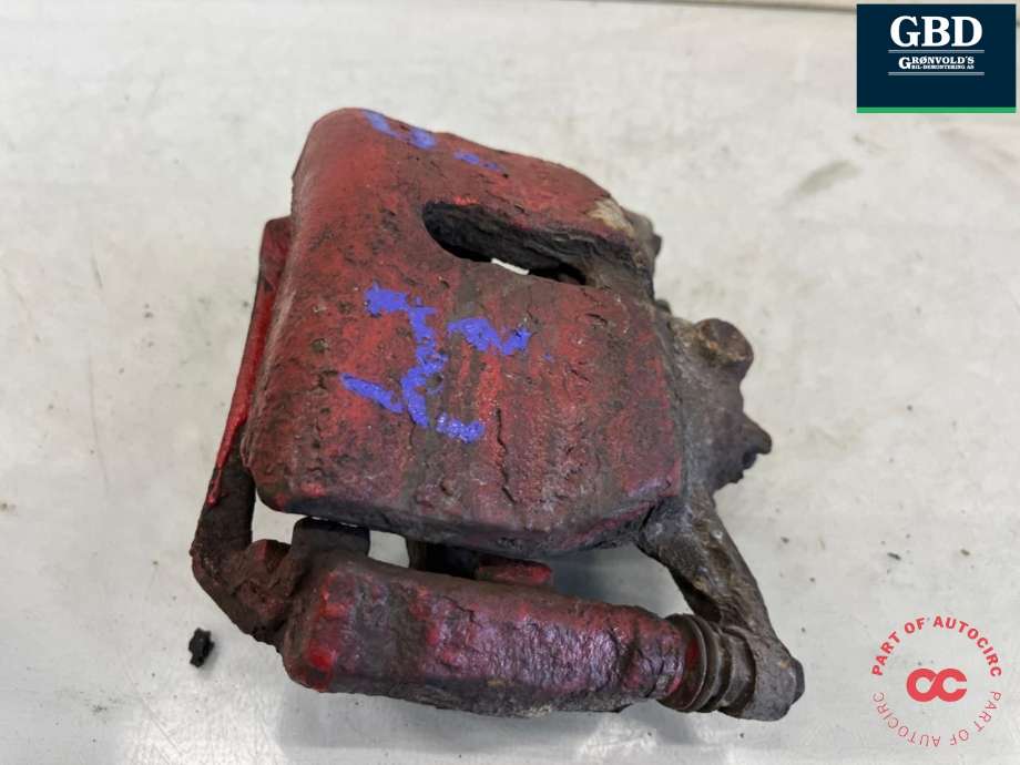 Bremsecaliper høyre foran til Škoda Octavia 2013-2016 (Type III, Fase 1)  (8V0 615 124|)