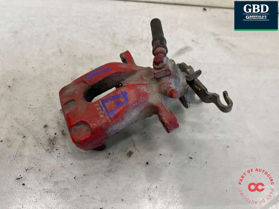 Bremsecaliper venstre bak til Škoda Octavia 2013-2016 (Type III, Fase 1)  (5Q0 615 423 A|)