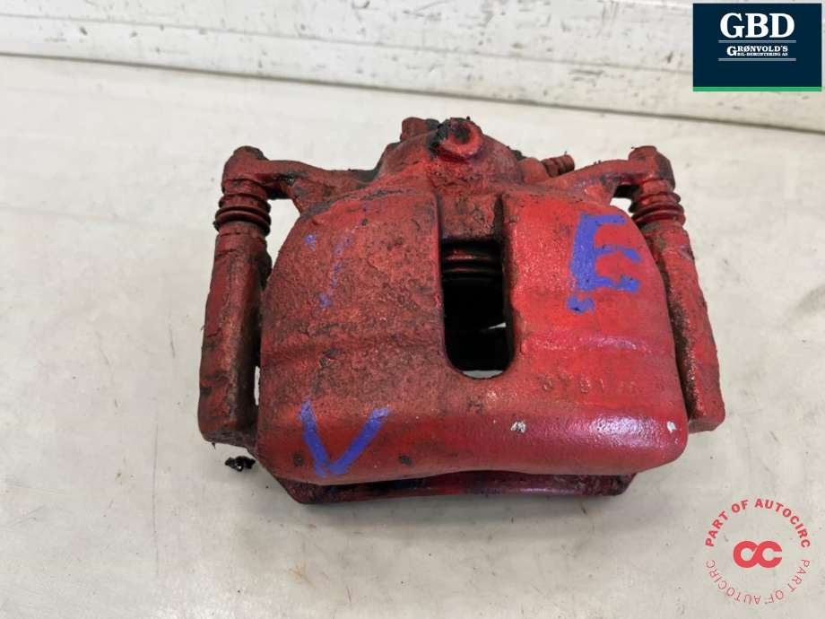 Bremsecaliper venstre foran til Škoda Octavia 2013-2016 (Type III, Fase 1) (8V0 615 123|)