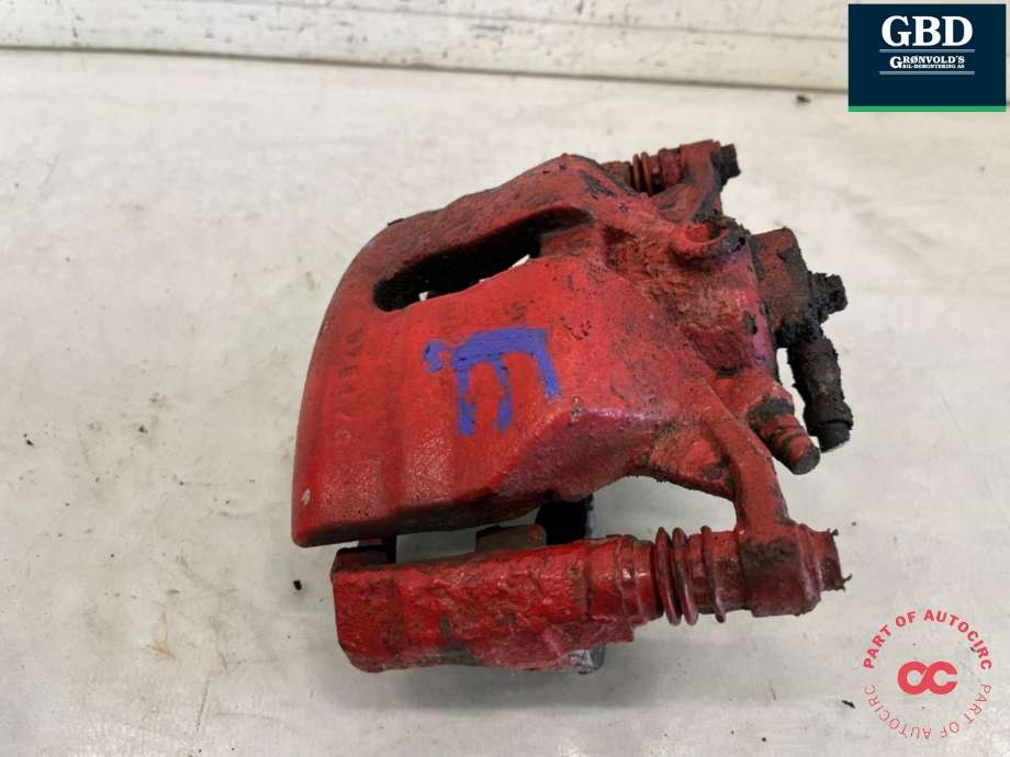 Bremsecaliper venstre foran til Škoda Octavia 2013-2016 (Type III, Fase 1) (8V0 615 123|)