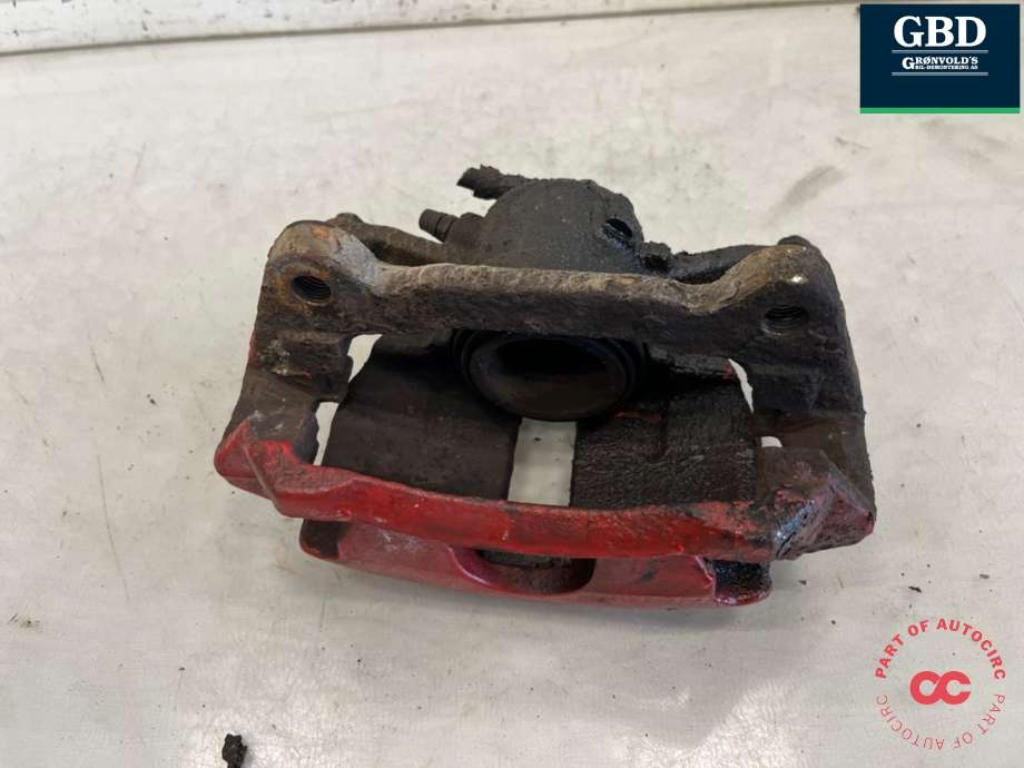 Bremsecaliper venstre foran til Škoda Octavia 2013-2016 (Type III, Fase 1) (8V0 615 123|)