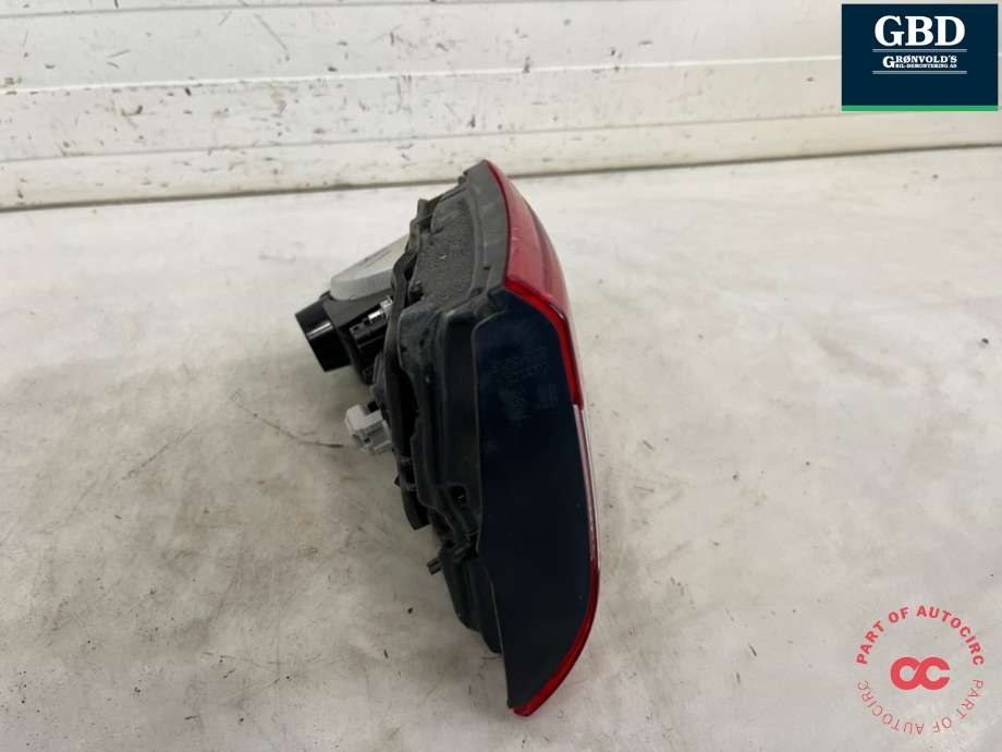 Baklykt høyre indre til Nissan Qashqai 2014-2021 (Type II)  (265504EA6E|265504EA5D|)
