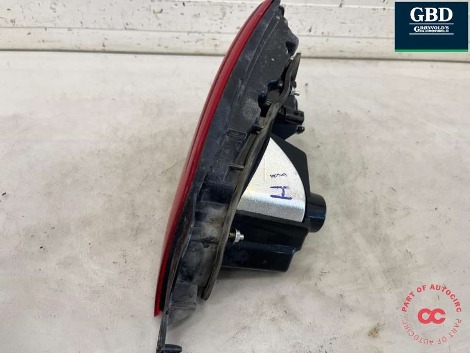 Baklykt høyre indre til Nissan Qashqai 2014-2021 (Type II)  (265504EA6E|265504EA5D|)