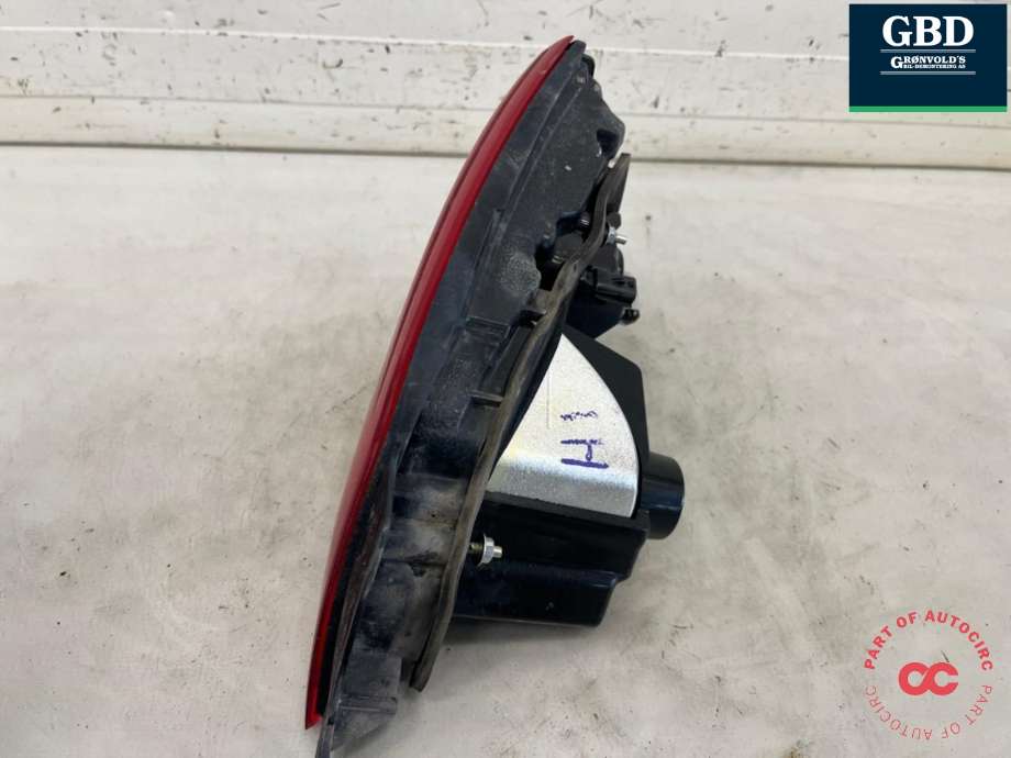 Baklykt høyre indre til Nissan Qashqai 2014-2021 (Type II)  (265504EA6E|265504EA5D|)
