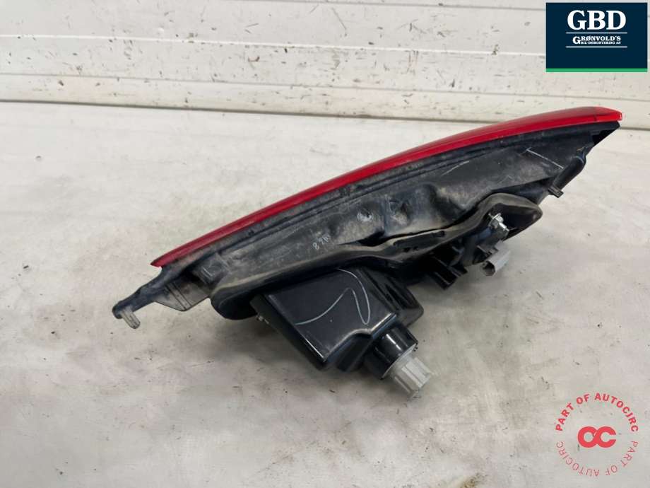Baklykt venstre indre til Nissan Qashqai 2014-2021 (Type II)  (265554EA5E|265554EA5C|)