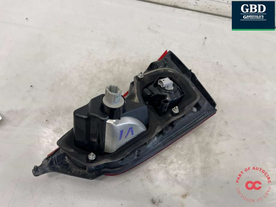 Baklykt venstre indre til Nissan Qashqai 2014-2021 (Type II)  (265554EA5E|265554EA5C|)