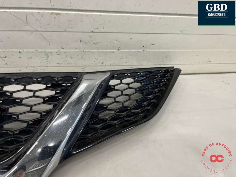 Grill til Nissan Qashqai 2014-2021 (Type II)  (623104EA1D|)