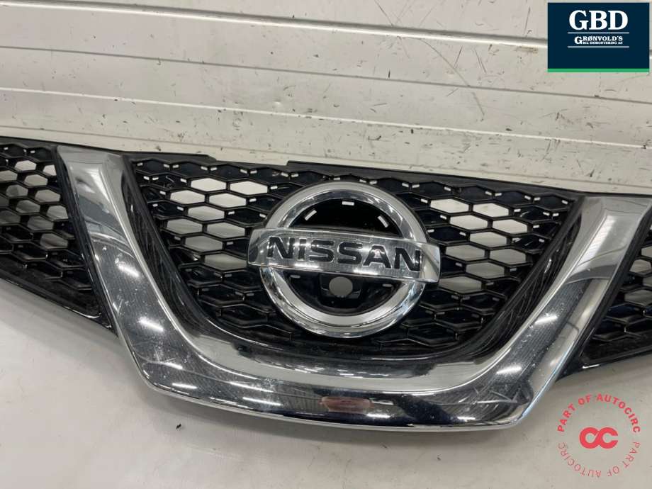 Grill til Nissan Qashqai 2014-2021 (Type II)  (623104EA1D|)
