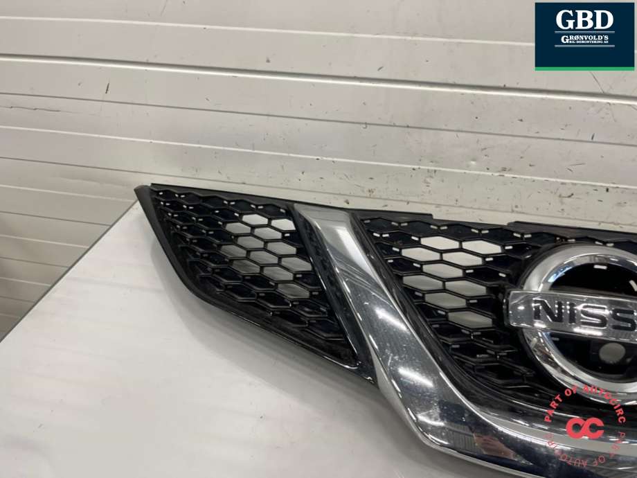 Grill til Nissan Qashqai 2014-2021 (Type II)  (623104EA1D|)