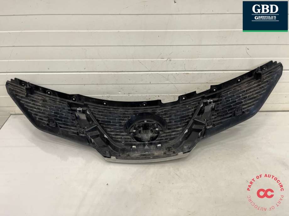 Grill til Nissan Qashqai 2014-2021 (Type II)  (623104EA1D|)