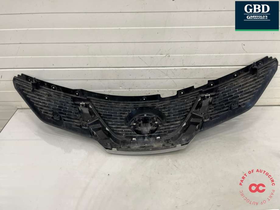 Grill til Nissan Qashqai 2014-2021 (Type II)  (623104EA1D|)