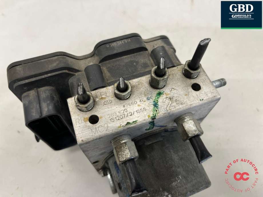 ABS sentral til Nissan Qashqai 2014-2021 (Type II)  (476604EJ2C|476604EJ6C|)