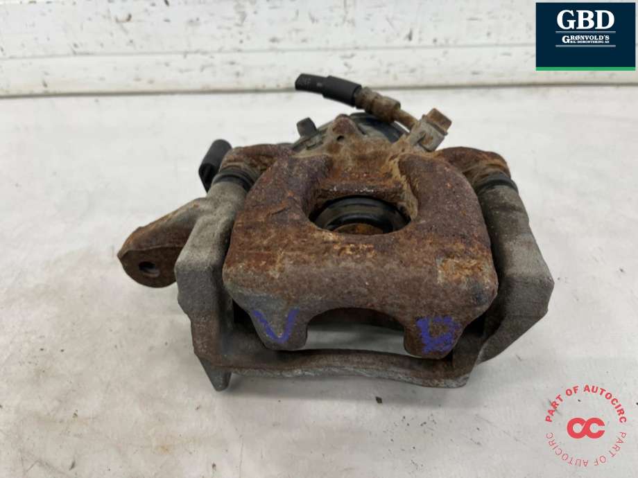 Bremsecaliper venstre bak, elektrisk til Nissan Qashqai 2014-2021 (Type II) (440114EA0A|)