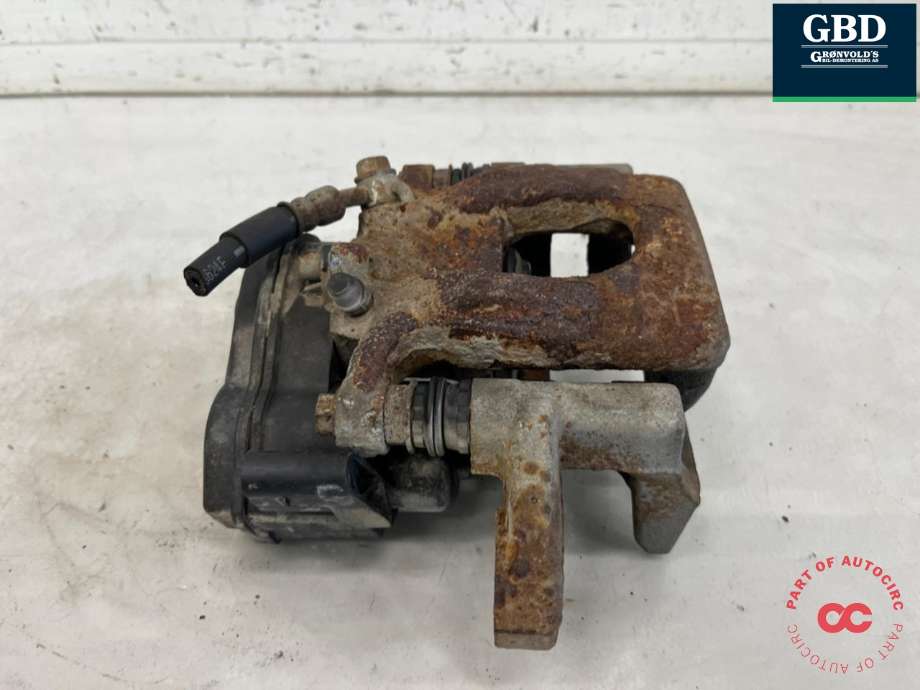 Bremsecaliper venstre bak, elektrisk til Nissan Qashqai 2014-2021 (Type II) (440114EA0A|)