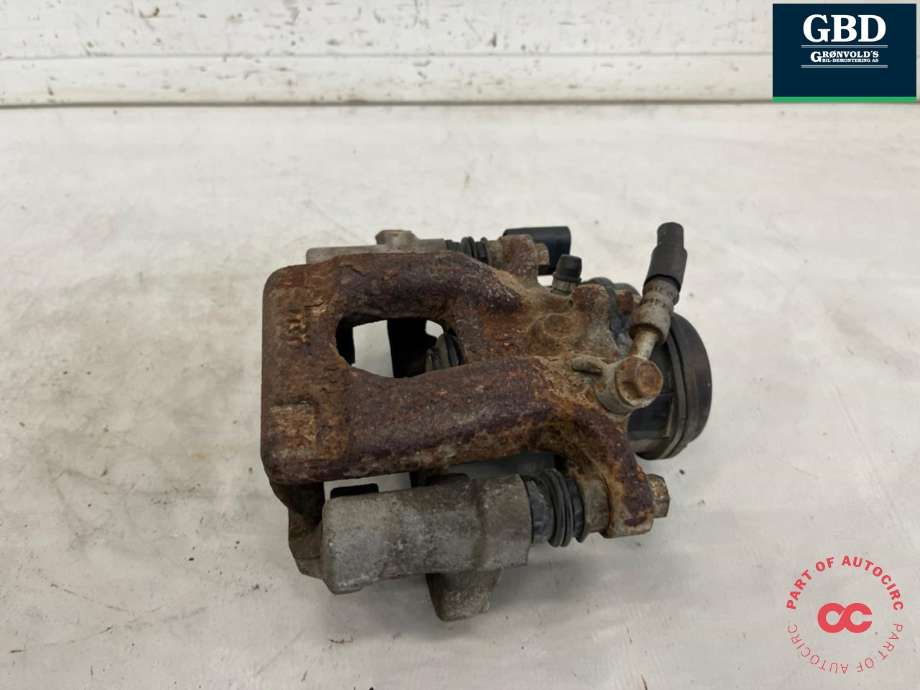 Bremsecaliper venstre bak, elektrisk til Nissan Qashqai 2014-2021 (Type II) (440114EA0A|)
