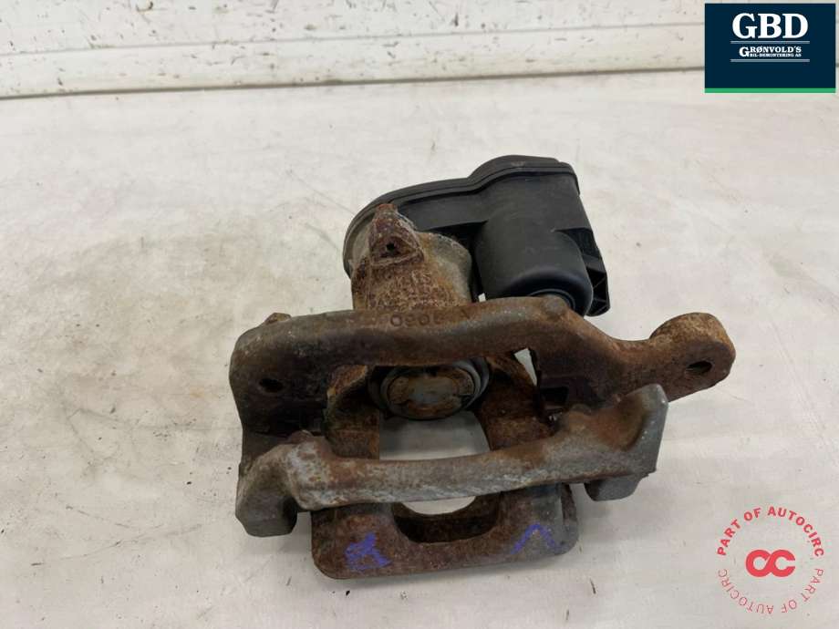 Bremsecaliper venstre bak, elektrisk til Nissan Qashqai 2014-2021 (Type II) (440114EA0A|)