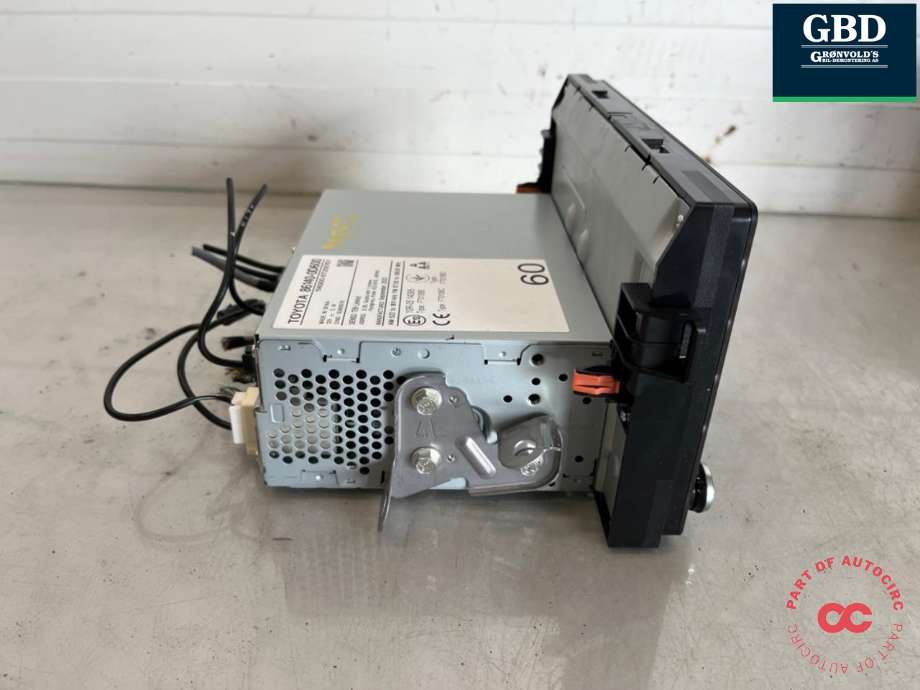 Bilstereo til Toyota Yaris Cross (SUV) 2021-->>  (861400D601|86140-0D600|)