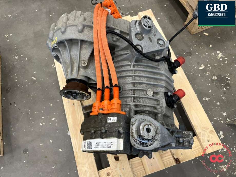 Motor elbil foran til VW e-Golf 2014-2017 (Fase 1)  (5QE 901 131 B|EAGA|)