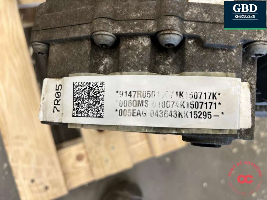 Motor elbil foran til VW e-Golf 2014-2017 (Fase 1)  (5QE 901 131 B|EAGA|)