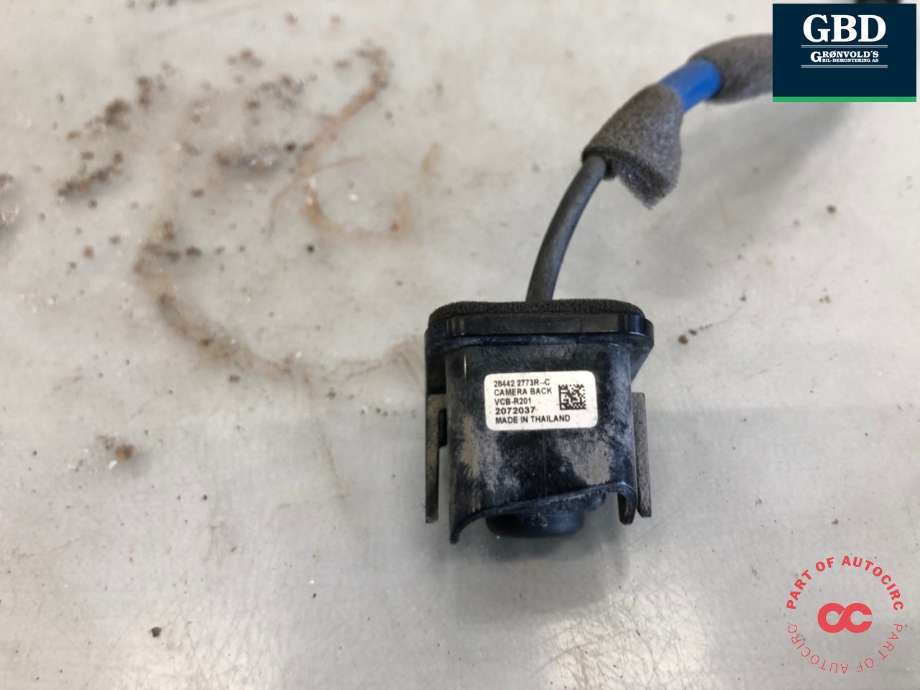 Parkeringskamera bak til Renault Zoe 2013-2019 (Fase 1)  (284422773R|)