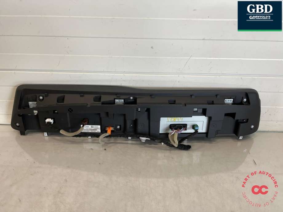 Multimedia display (MCU - Media Controller Unit) til Nissan Ariya 2022-->> (20230515|VPMASF-10849-LCD)