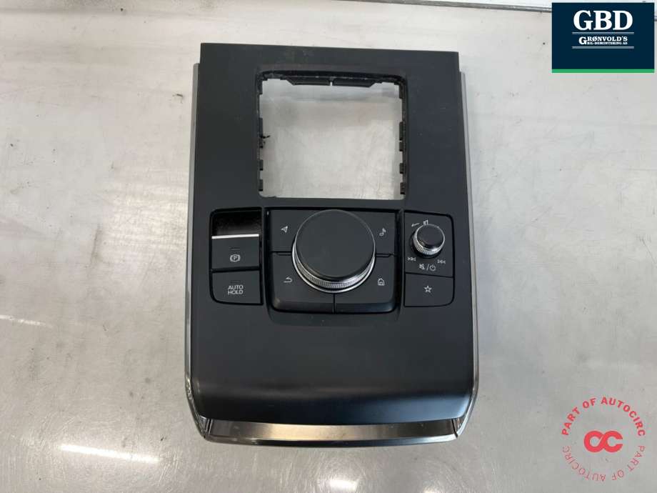 Bilstereo betjeningspanel til Mazda MX-30 2020-->> (DN4J66CM0B|DN4J 66 CM0|)