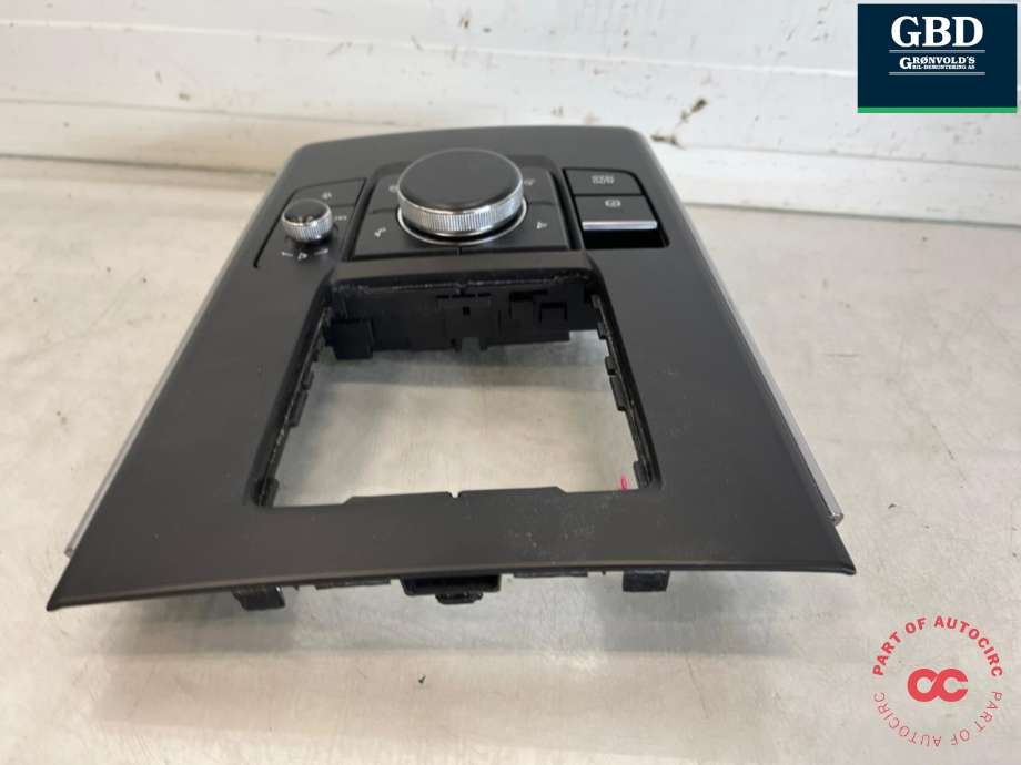 Bilstereo betjeningspanel til Mazda MX-30 2020-->> (DN4J66CM0B|DN4J 66 CM0|)