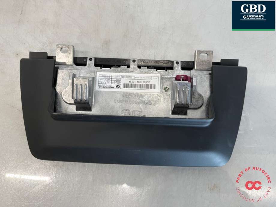 Bilstereo navigasjon skjerm til BMW 2-Serie, Active/Gran Tourer 2014-->> (F45/F46) (F45/F46) (9317941 02 R|)