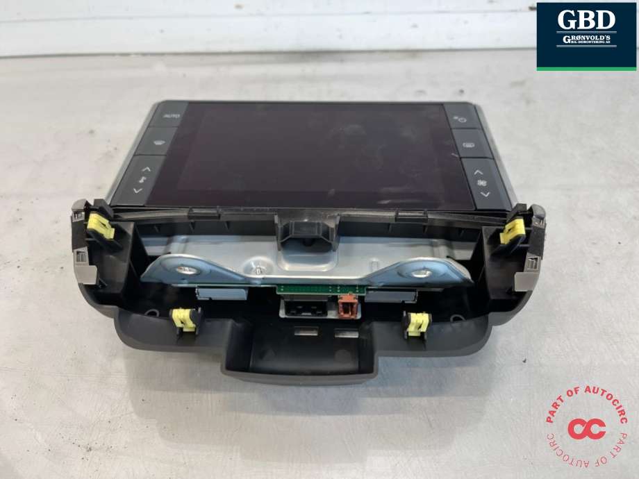 Varmeapparat betjening til Mazda MX-30 2020-->> (DN4J61190F|DN4J-61190E|B01286553)