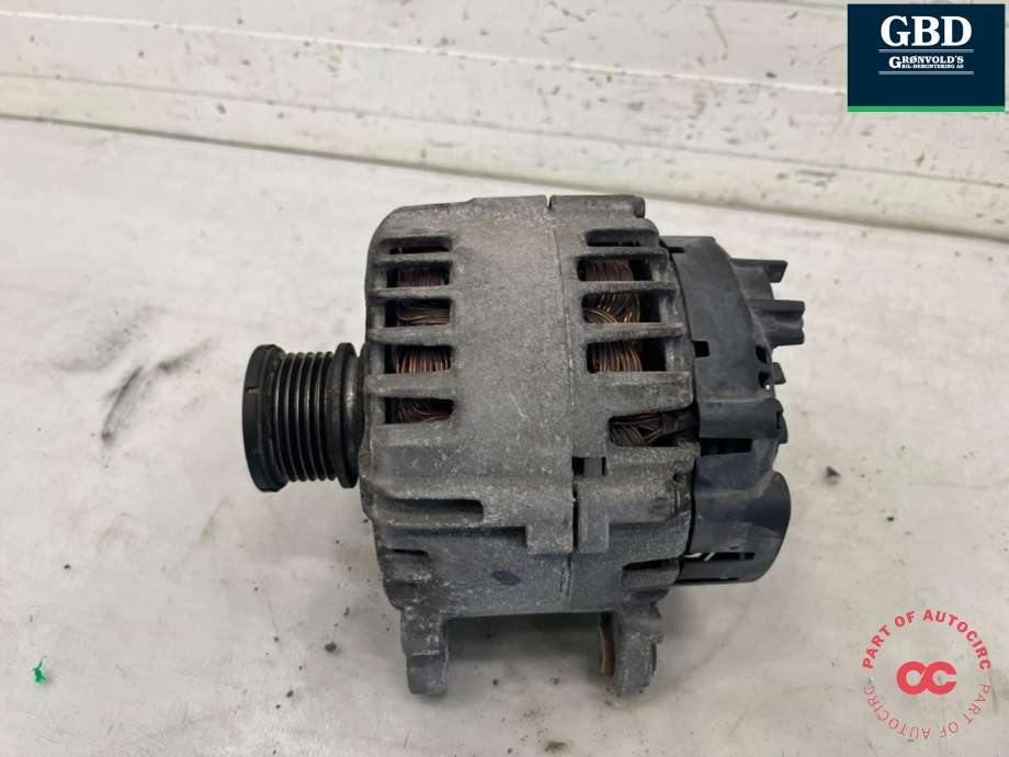 Dynamo diesel til Audi Q5 2012-2017 (Type I, Fase 2)  (03G 903 016 F|03G 903 016 FX|)