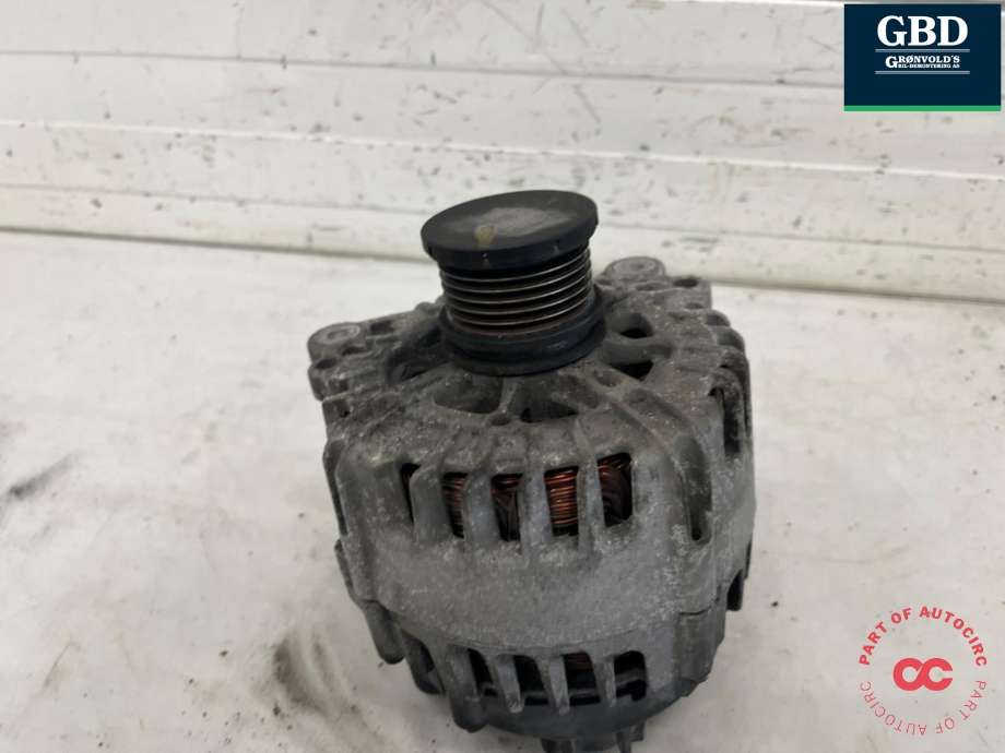 Dynamo diesel til Audi Q5 2012-2017 (Type I, Fase 2)  (03G 903 016 F|03G 903 016 FX|)