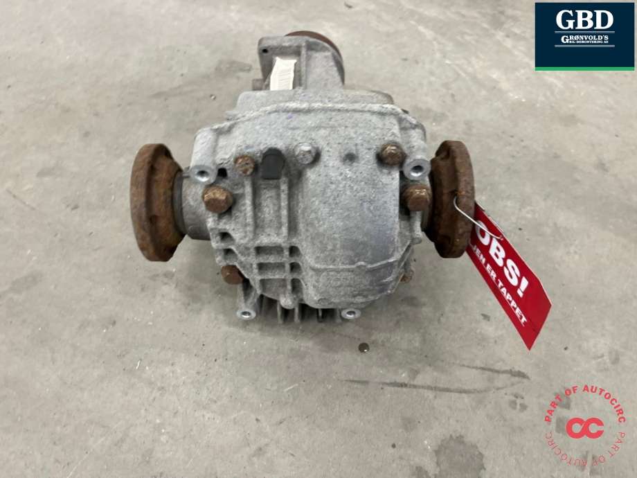 Kardang klokke bak til Audi Q5 2012-2017 (Type I, Fase 2)  (0BC 500 043 Q|)