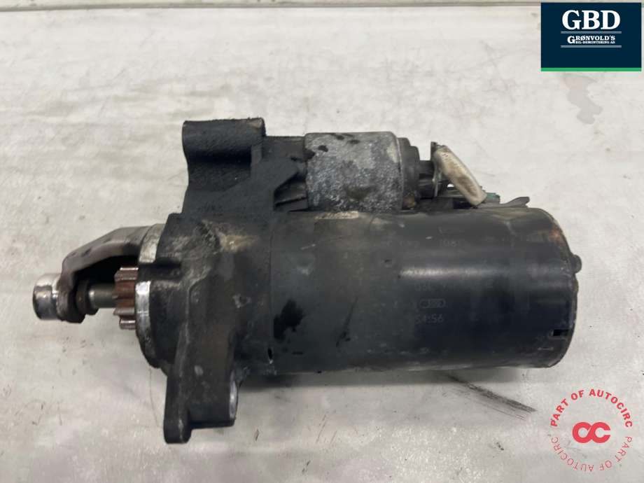 Starter diesel til Audi Q5 2012-2017 (Type I, Fase 2) (03L 911 021 H|03L 911 021 C|03L 911 021 CX | 03L 911 021 HX)