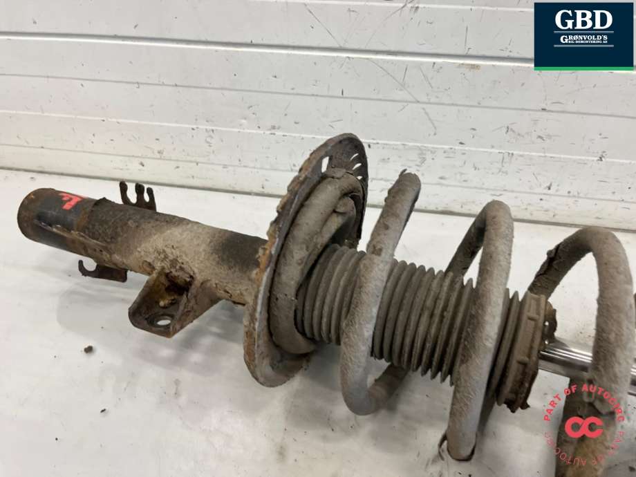 Fjærbein venstre foran til VW Transporter / Caravelle 2003-2009 (Fase 1) (T5) (T5) (7E5 413 031 H|7H0 413 031 N|)